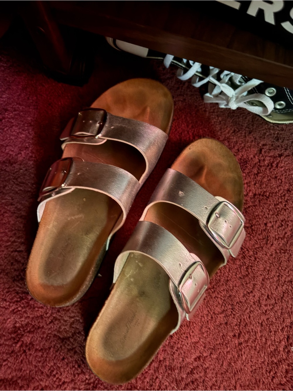 Dog me strap slides